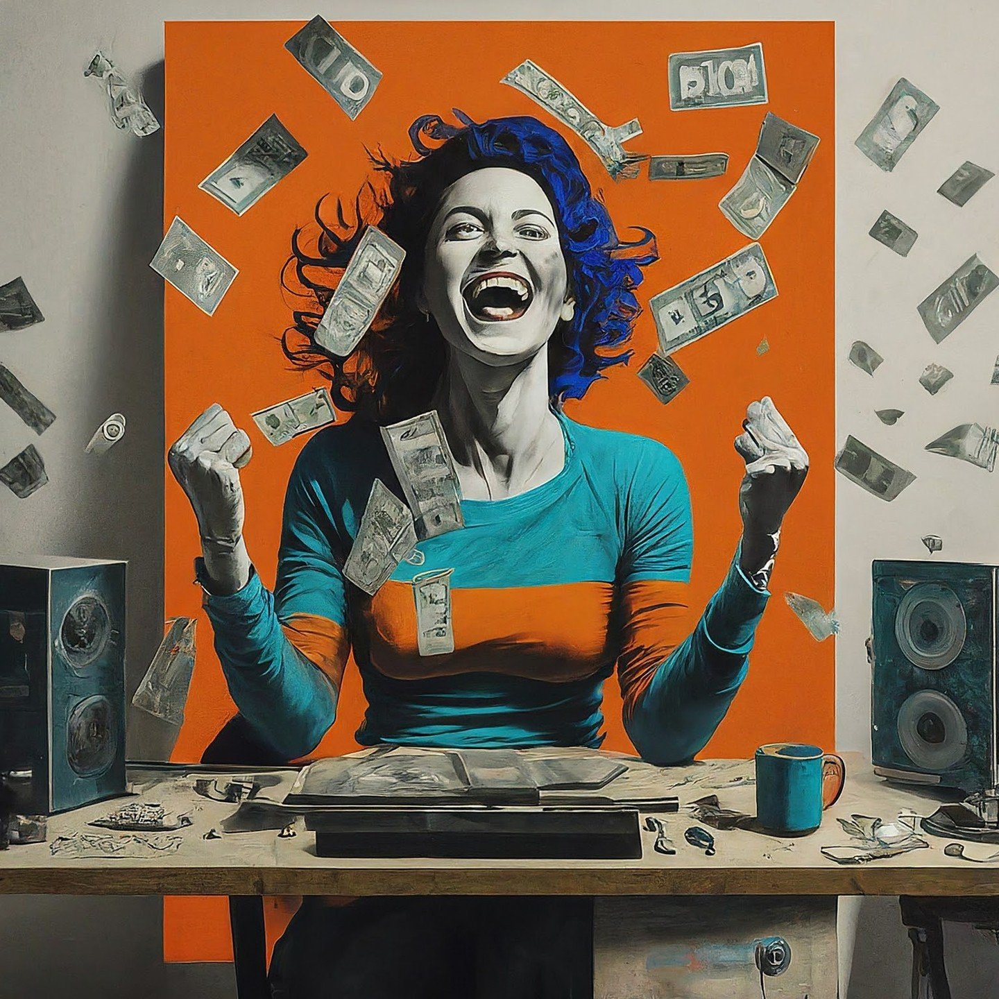 🚦 ATTN 🚦Content creators, are you sitting on 💰 gold treasure 💰 with tons of media hard drives filled with owned video? Learn how to make bank licensing the media out to 🤖 AI learning platforms. Contact us to get referred and lear more here: 
htt