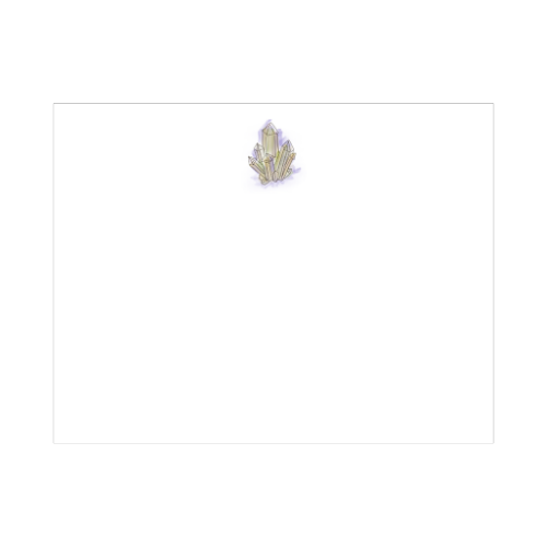 illustrated magic crystals designed by Viola and Beatrice Stationers