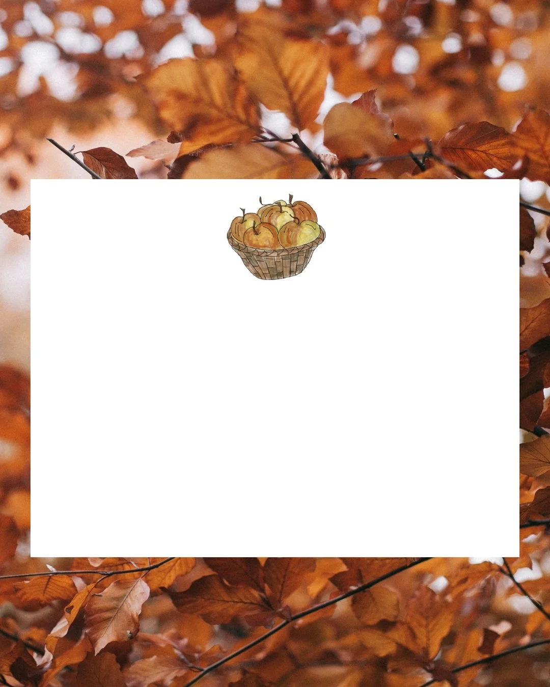 It’s the tiny details that make the season feel special. Like the sound of a crunchy leaf under your boots 🍂 or the way your favorite pen glides across fresh paper.
Bring those cozy vibes to your desk, your mailbox, and your day. Choose from