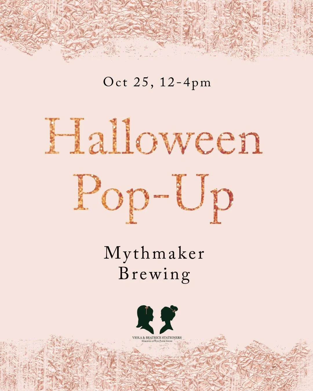 Join me and a few awesome others for a spooky inspired pop-up market at @mythmakerbrewing, 10/15 from 12-4.