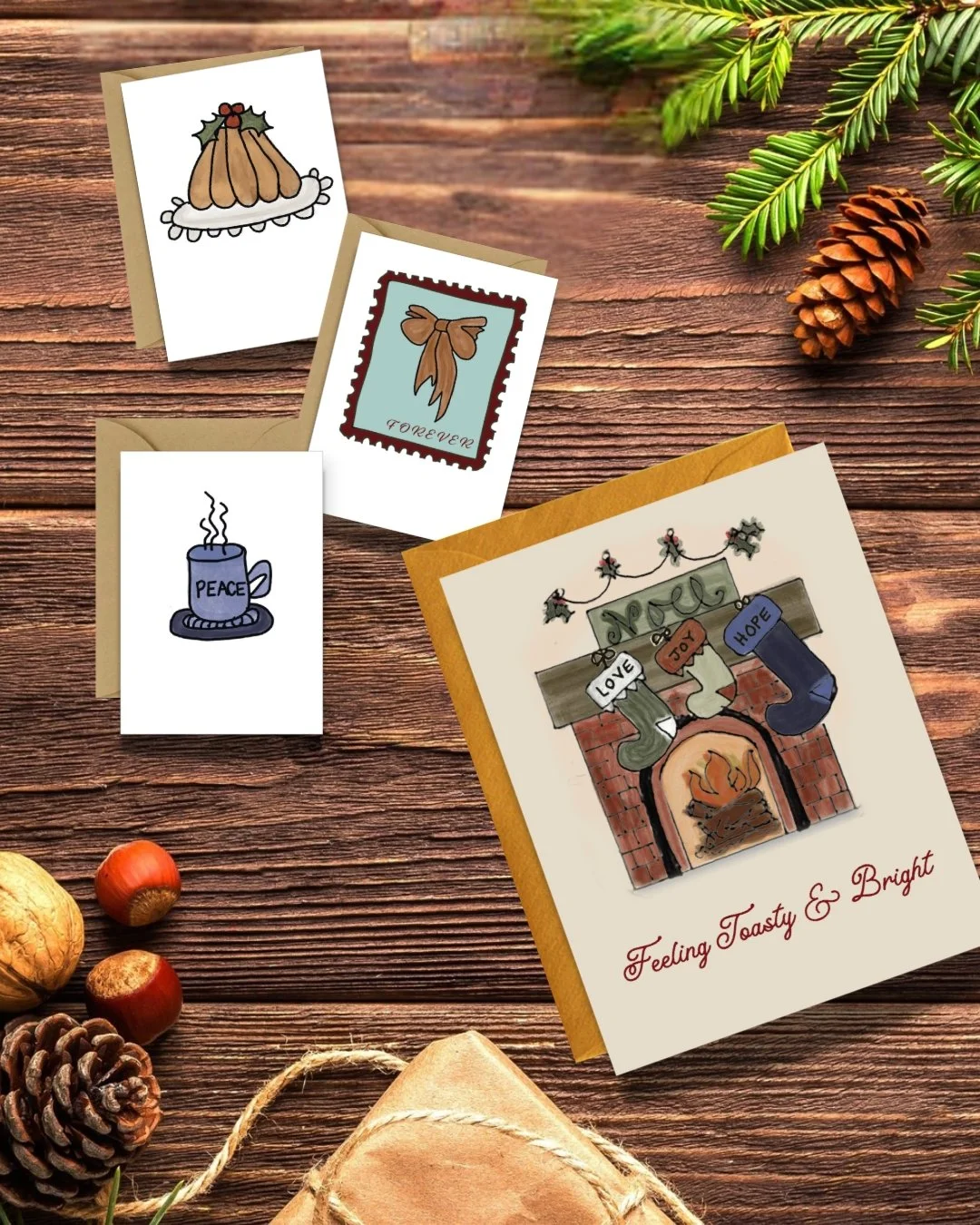 We&rsquo;re popping up this weekend! Come see us at @gingerandbaker on Sunday, 11/23 from 9-2, and shop the Holiday Collection plus more IRL.  #holidaymarkets