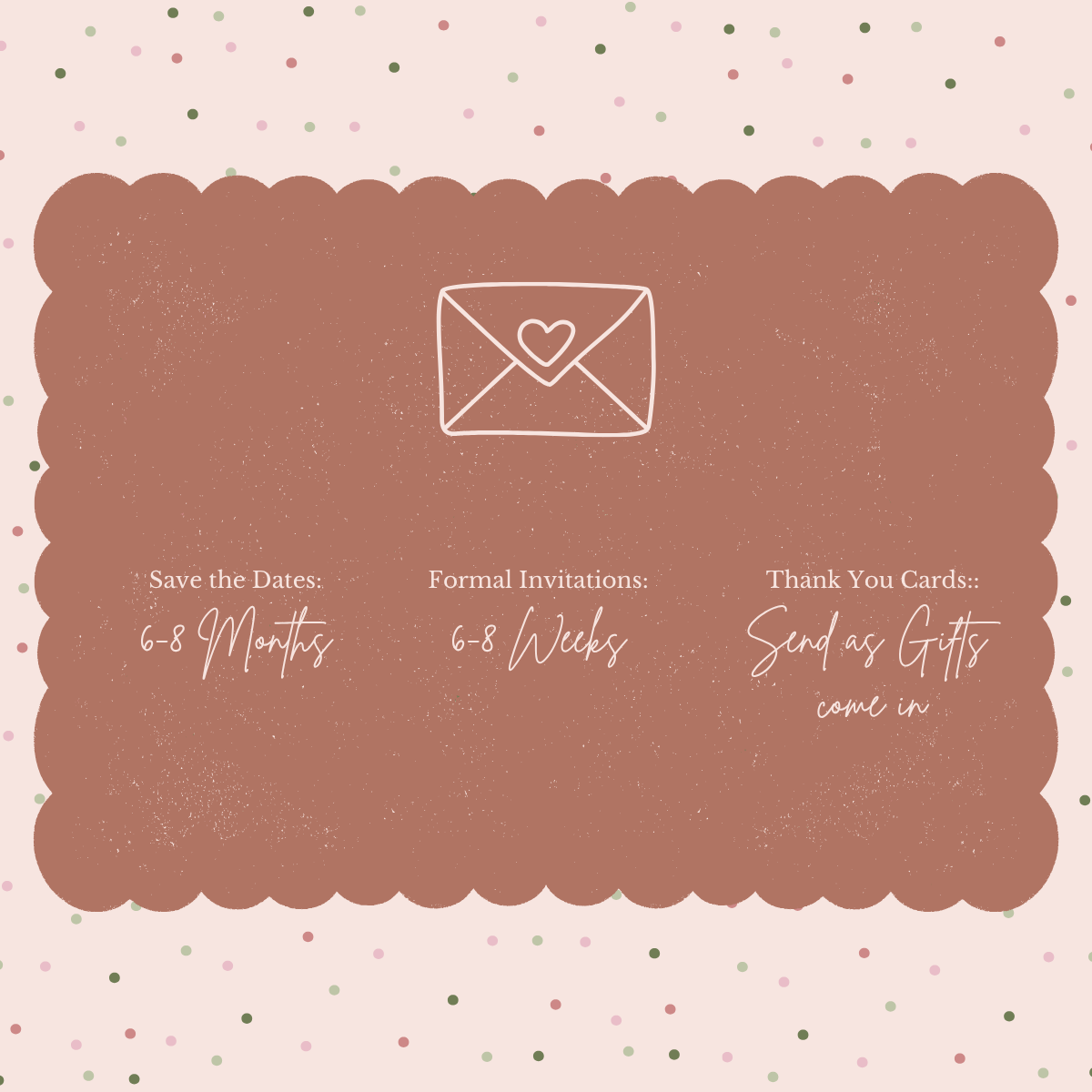 Wedding Stationery Timeline (What to Order &amp; When)