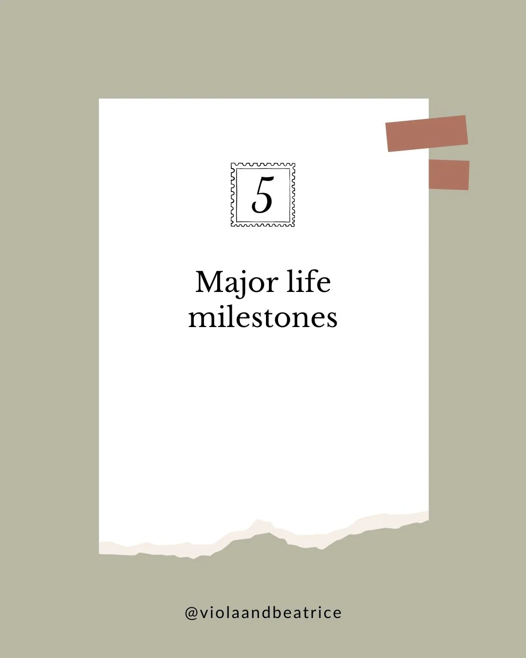 5 moments professionals should send a handwritten note

1. After a closing 🏡
2. After a referral 💁
3. After your first meeting 🤝
4. Client anniversary 💕
5. Major Life milestones 🍾