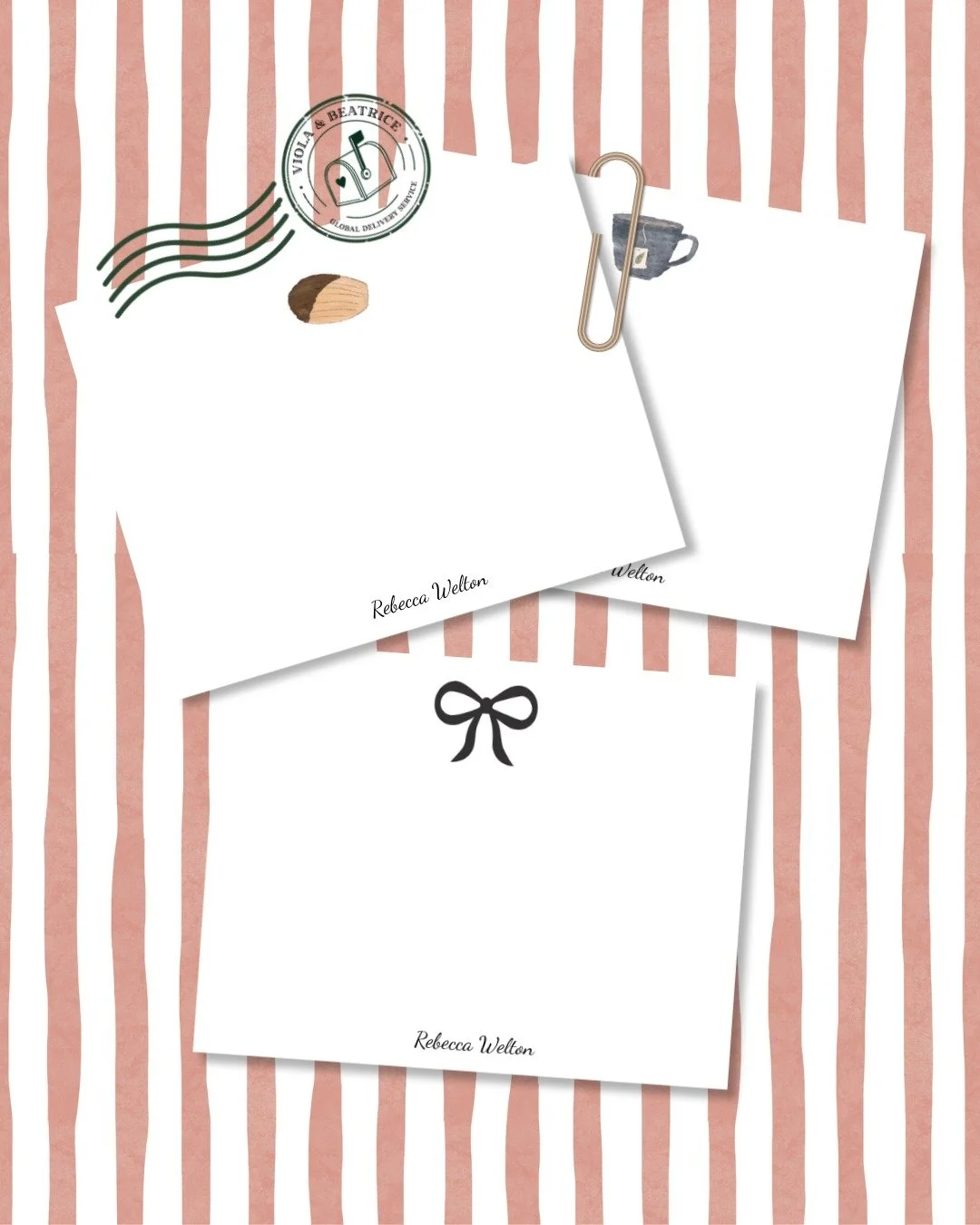 You don&rsquo;t need a drawer full of cards.
Just a few really good ones.