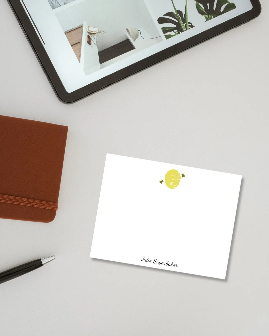 First impressions matter.

A handwritten welcome note can turn a new client interaction into something memorable.

Small details create meaningful experiences.
