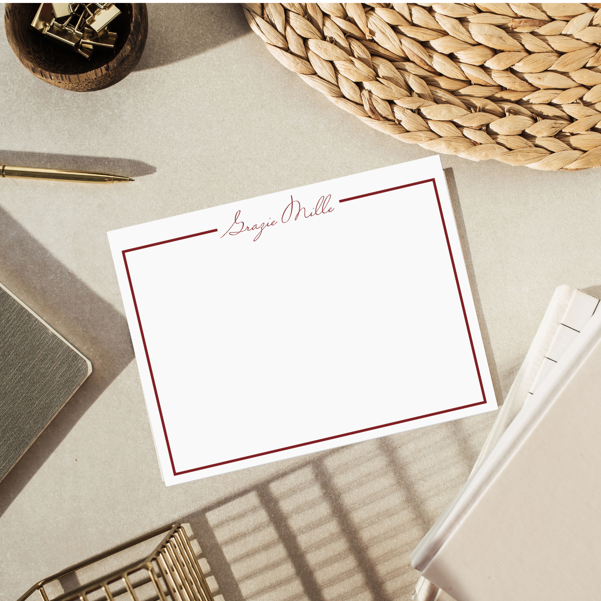 What to Write in a Thank You Card