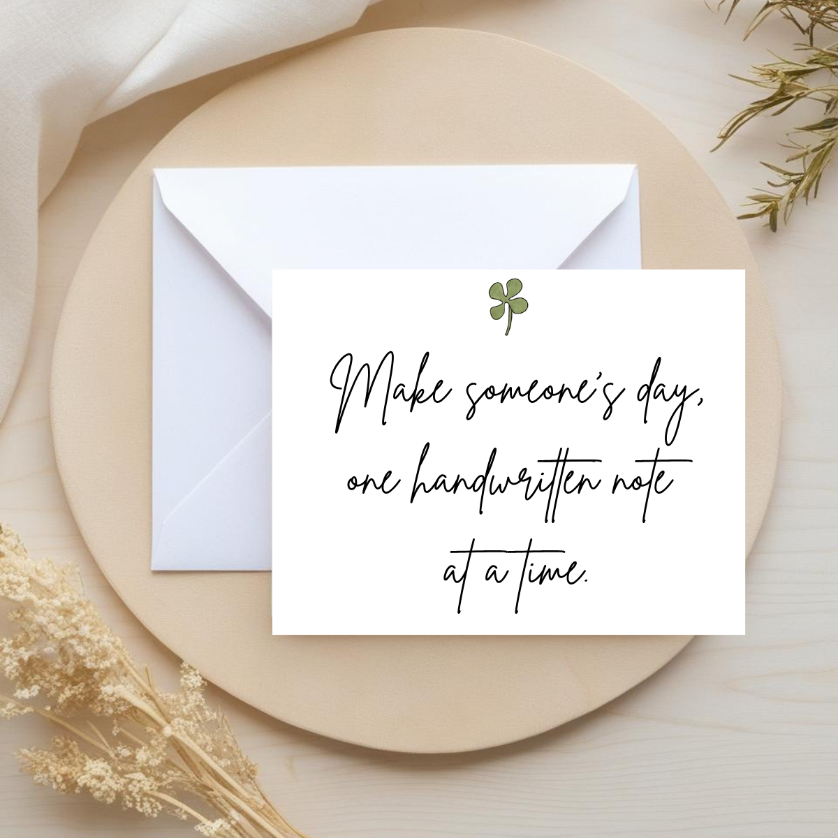 How to Build a Handwritten Note Habit (Even If You're Busy)