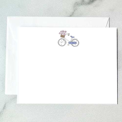 Spring Bike Note Card