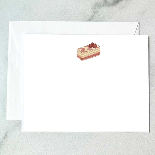 Entremet Note Card