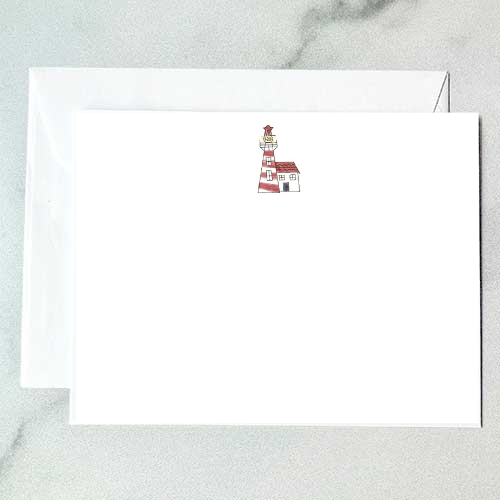 Lighthouse Note Card