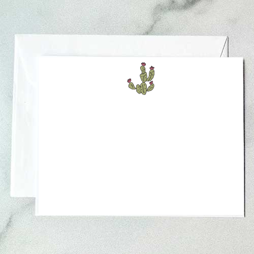 Cactus Note Card