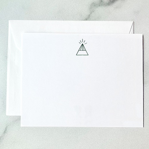 Peak Icon Note Card