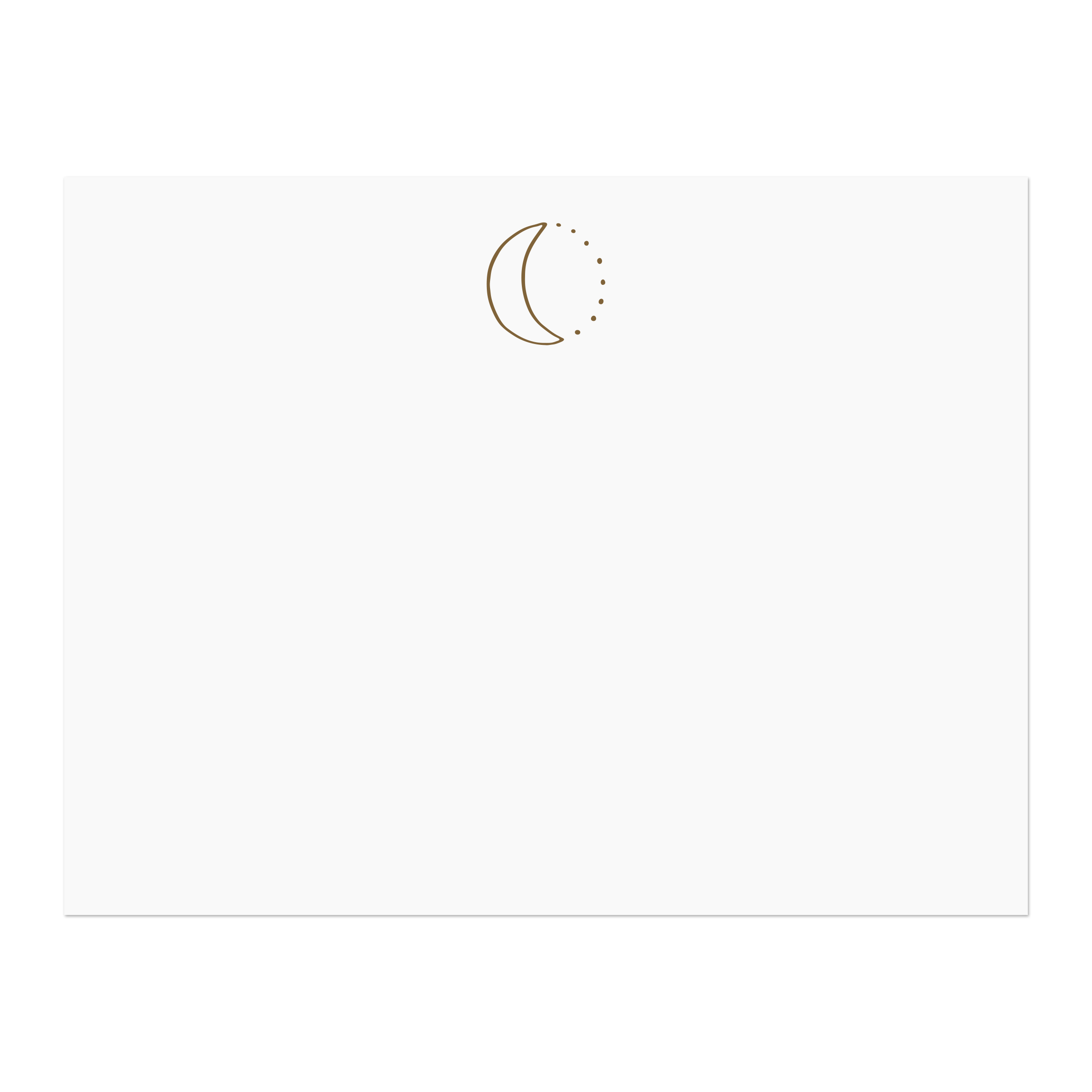 lunar cycle icon designed by viola and beatrice stationers
