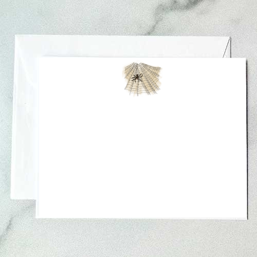 SpiderWeb Note Card