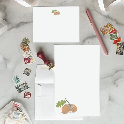 Acorns Stationery Kit