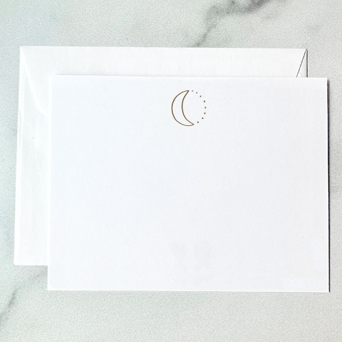 Lunar Icon Note Card