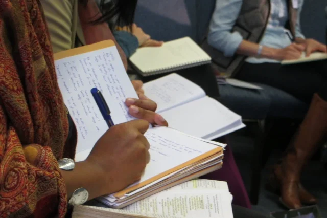 Finding My Voice in the Secret Place