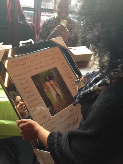 All I did was bow down.