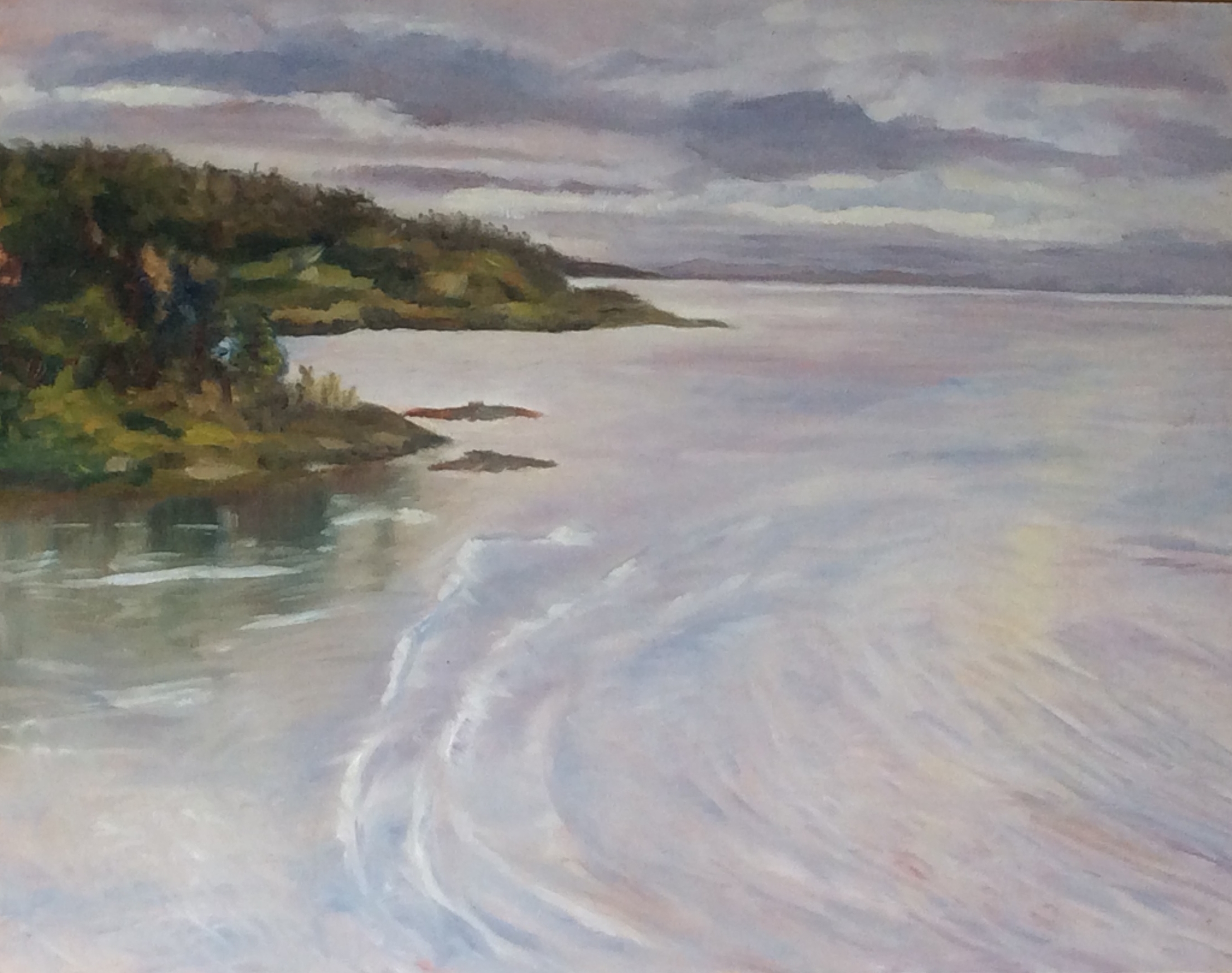   Waters from All Ways (SOLD)   Oil 11 x 14 &nbsp; 