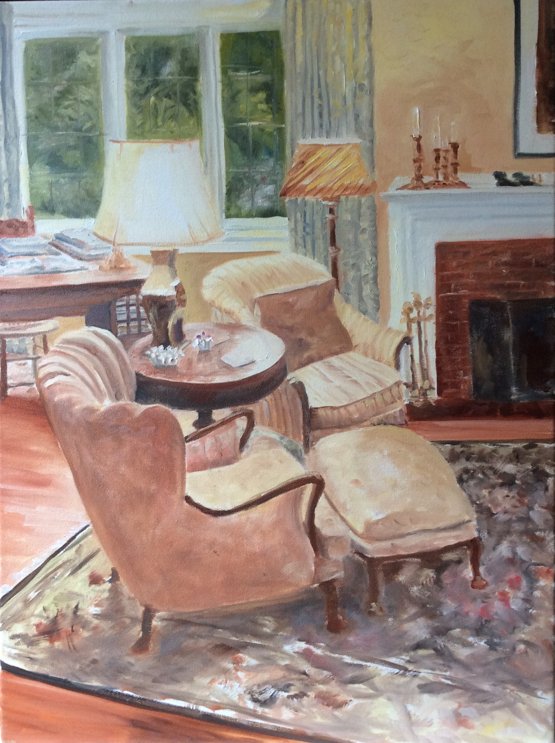 Relax Oil 24 x 18