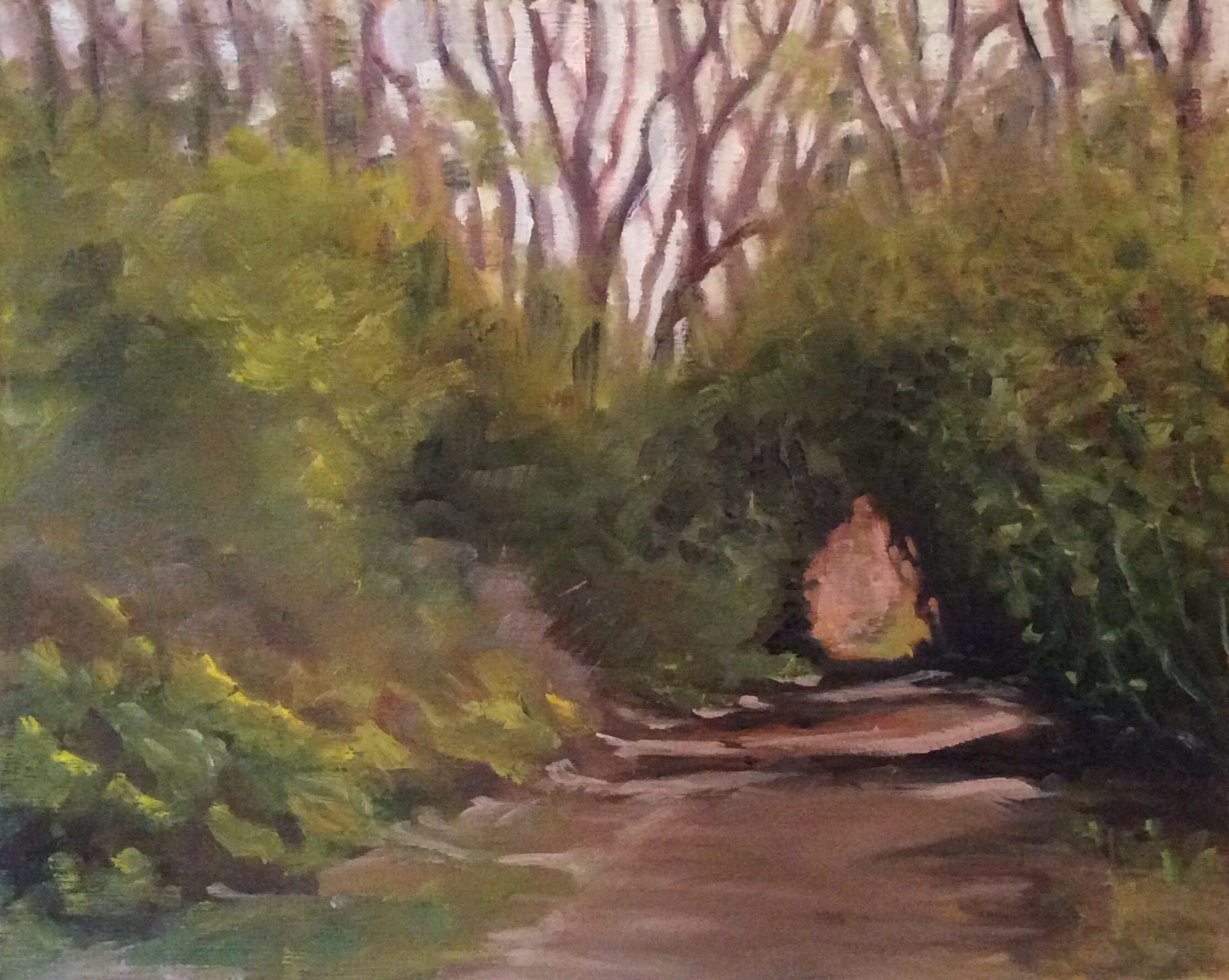 Hole in the Woods (SOLD)