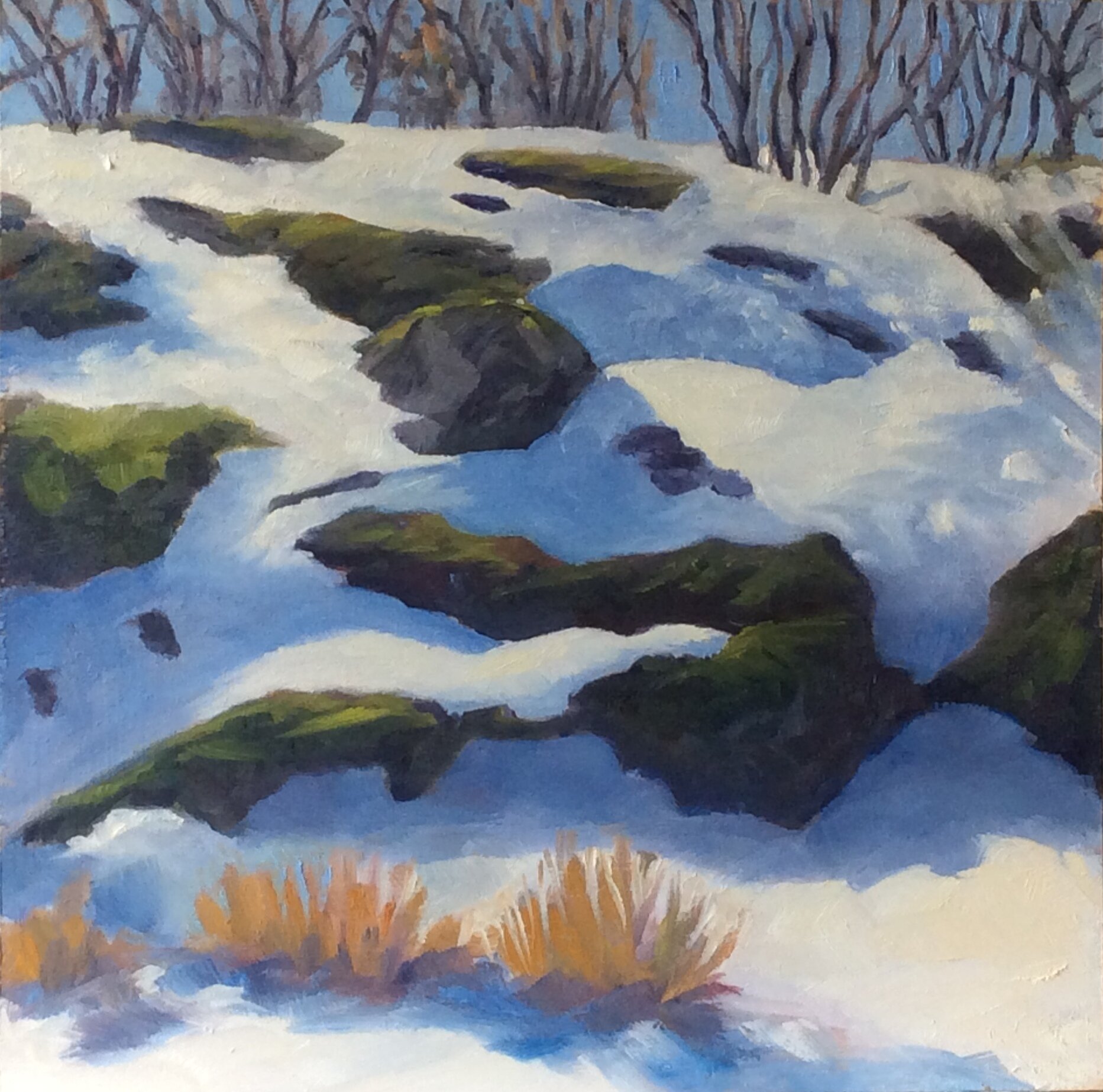 A Winter's Day (SOLD)