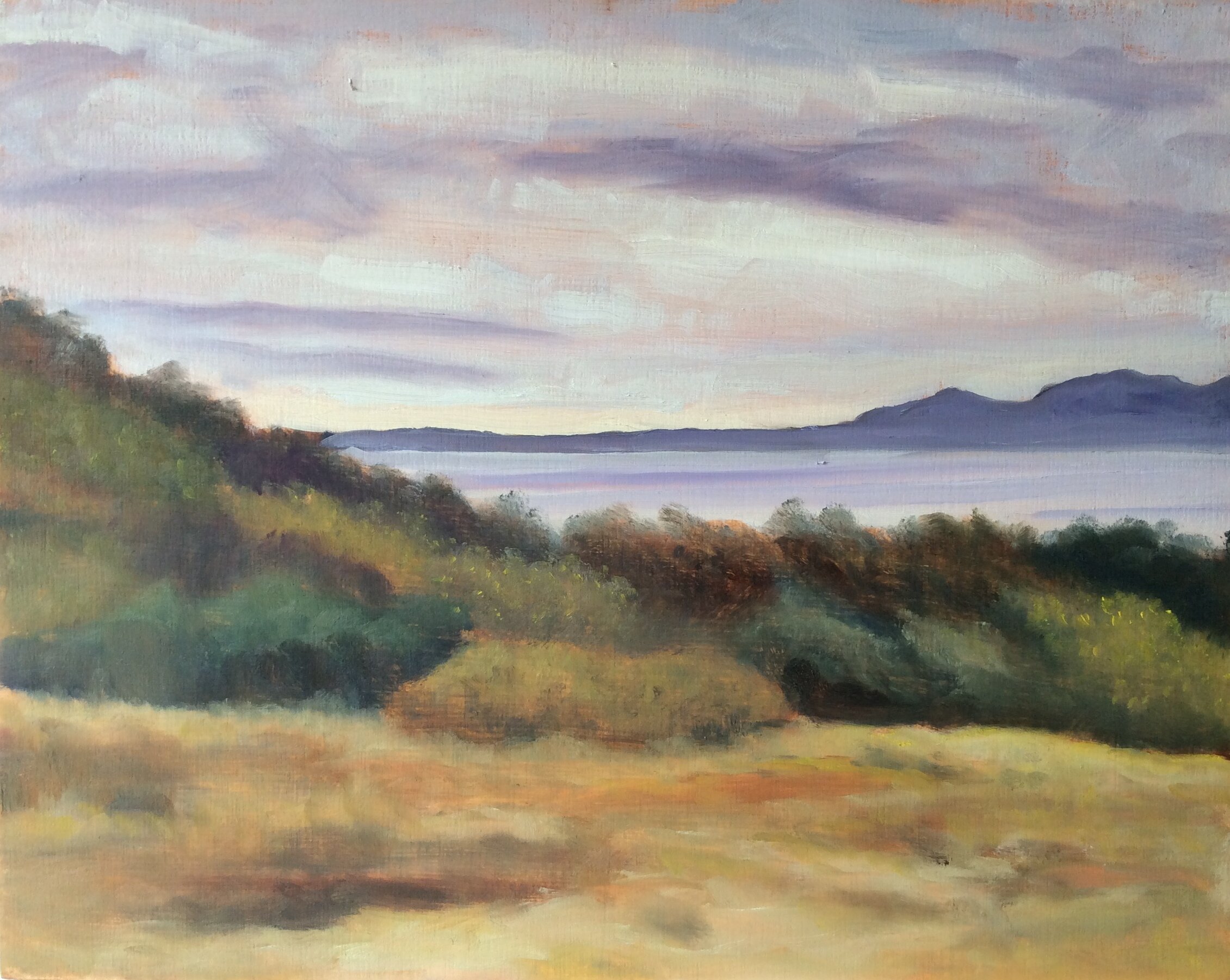 Juan de Fuca Morning (SOLD)