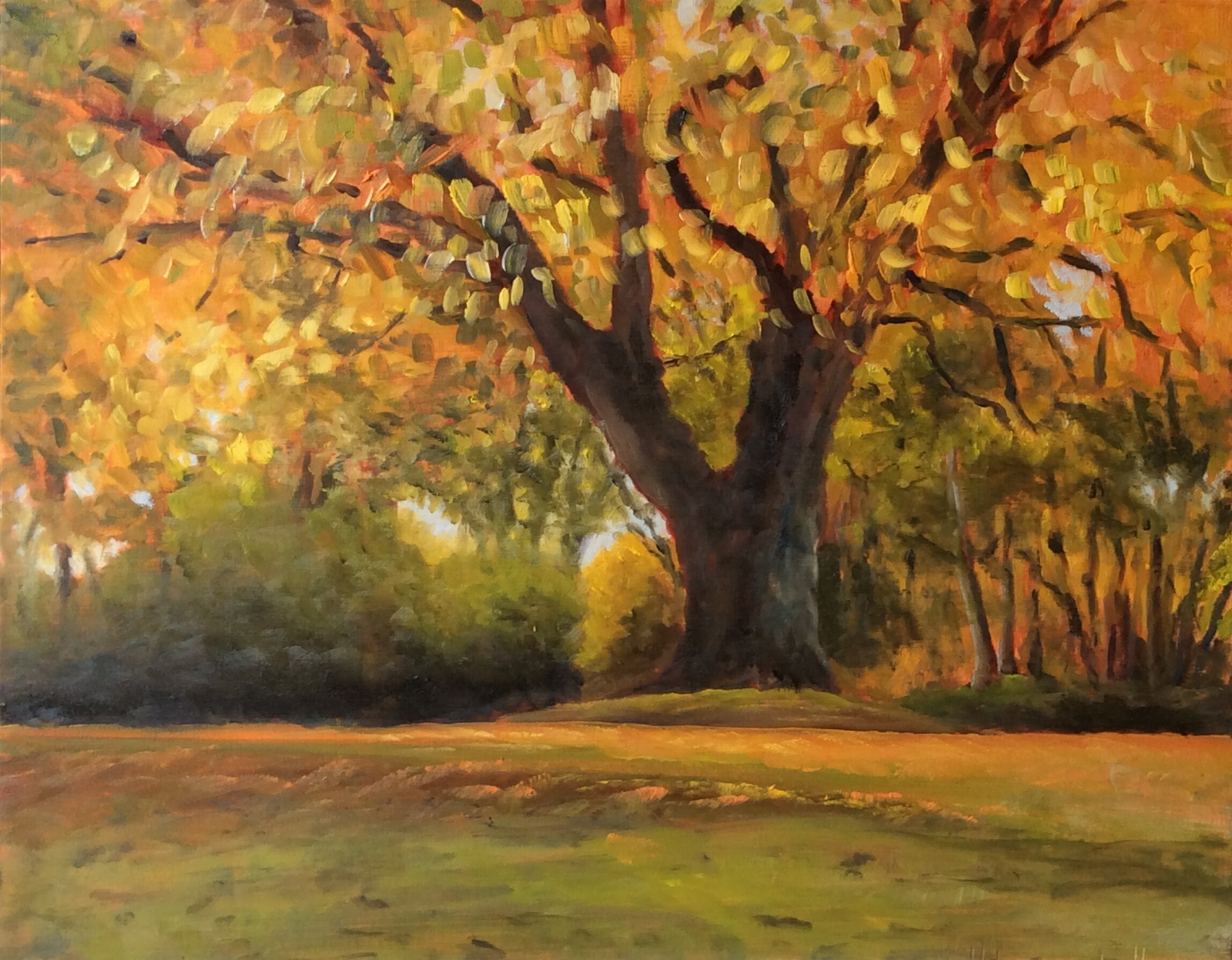 Autumn Leaves (SOLD)