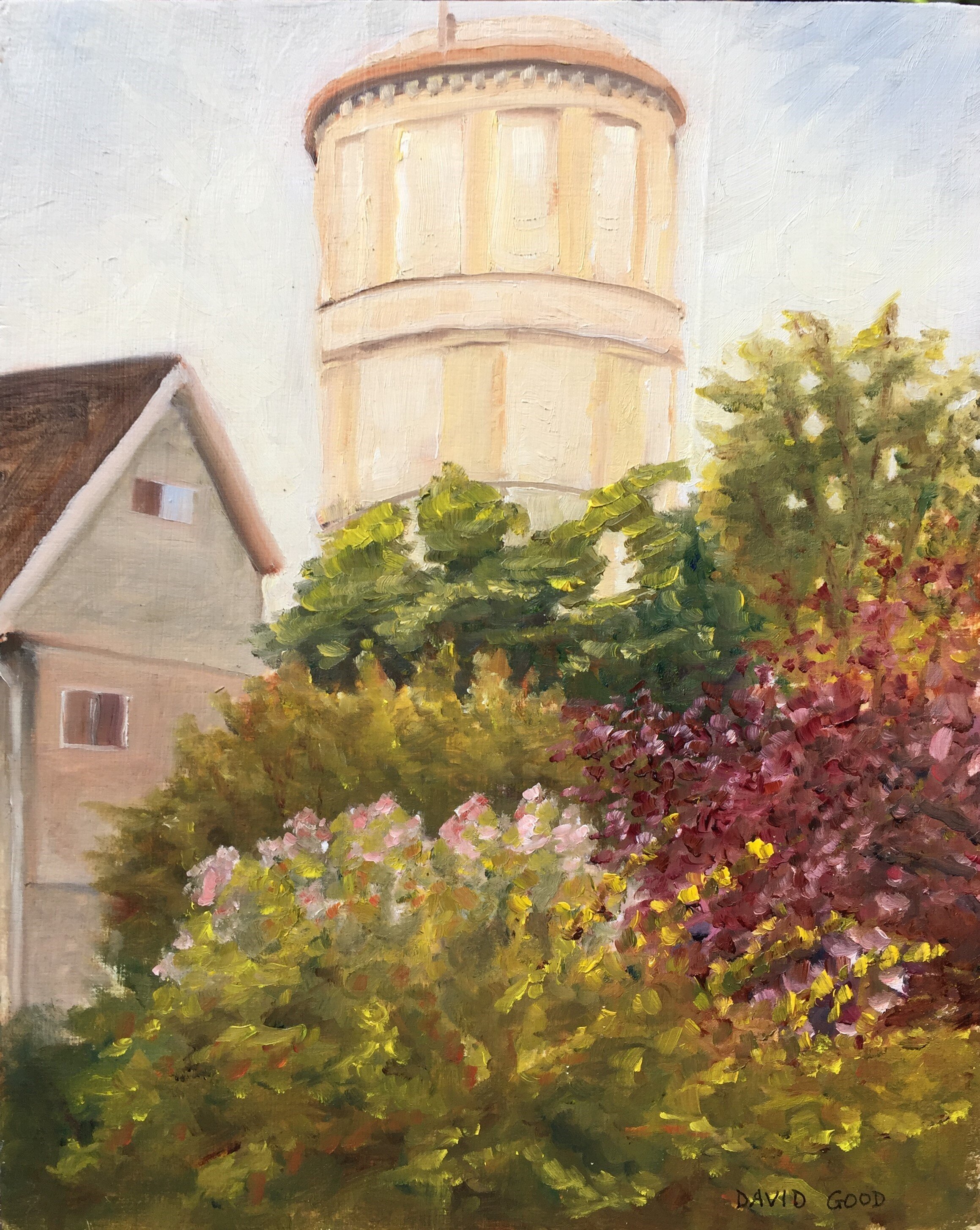 Backyard Water Tower (SOLD)