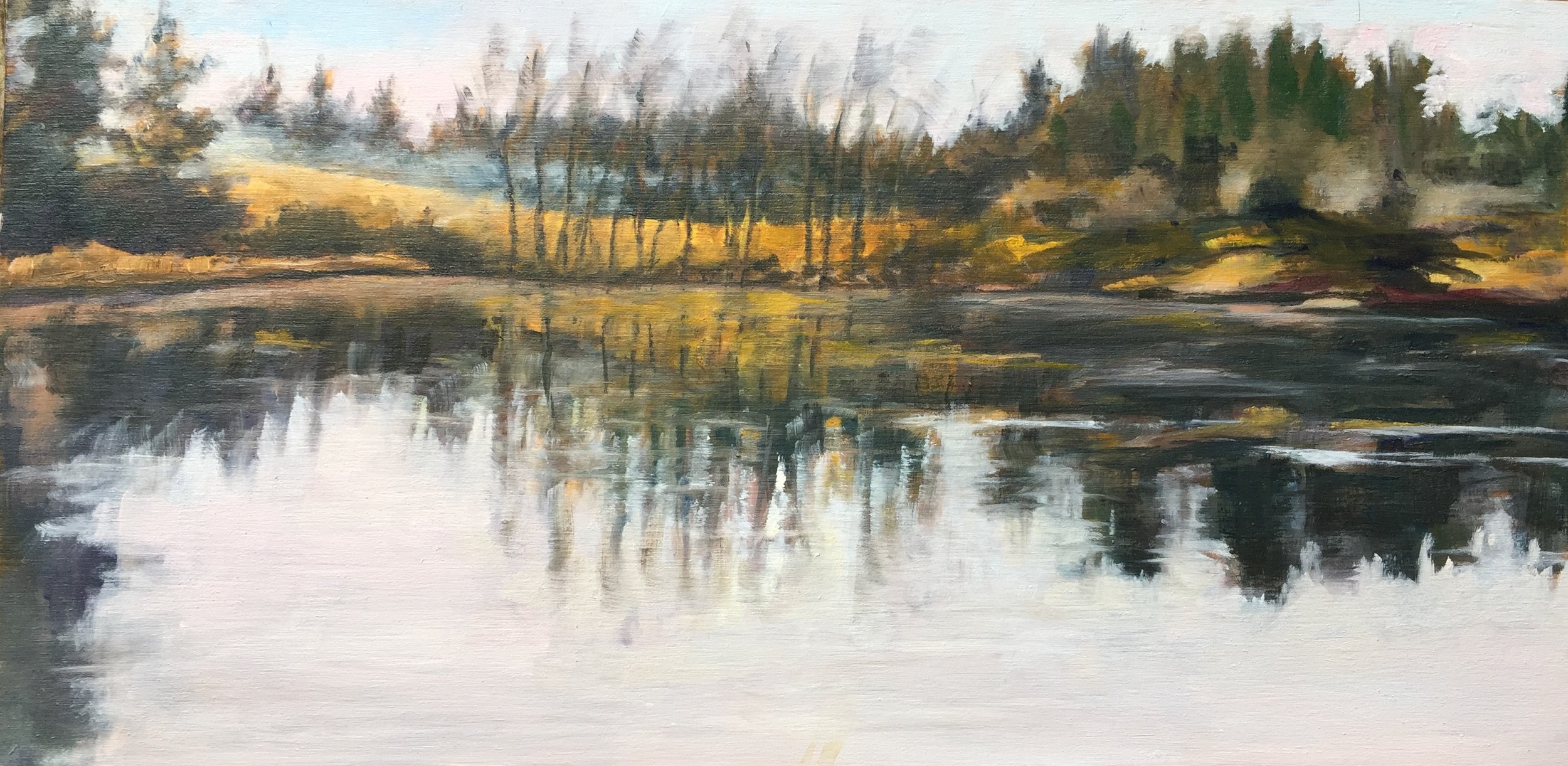 Morning Reflections (SOLD)