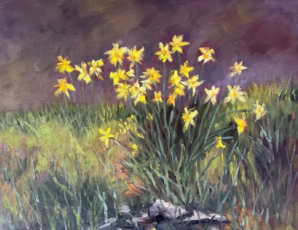 Daffs in Spring