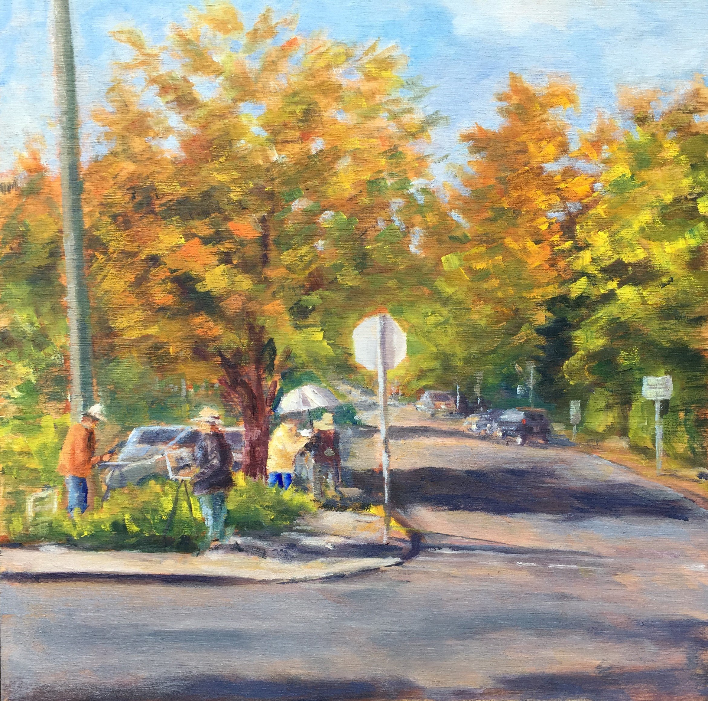 Windsor Park Plein Air Painters (SOLD)