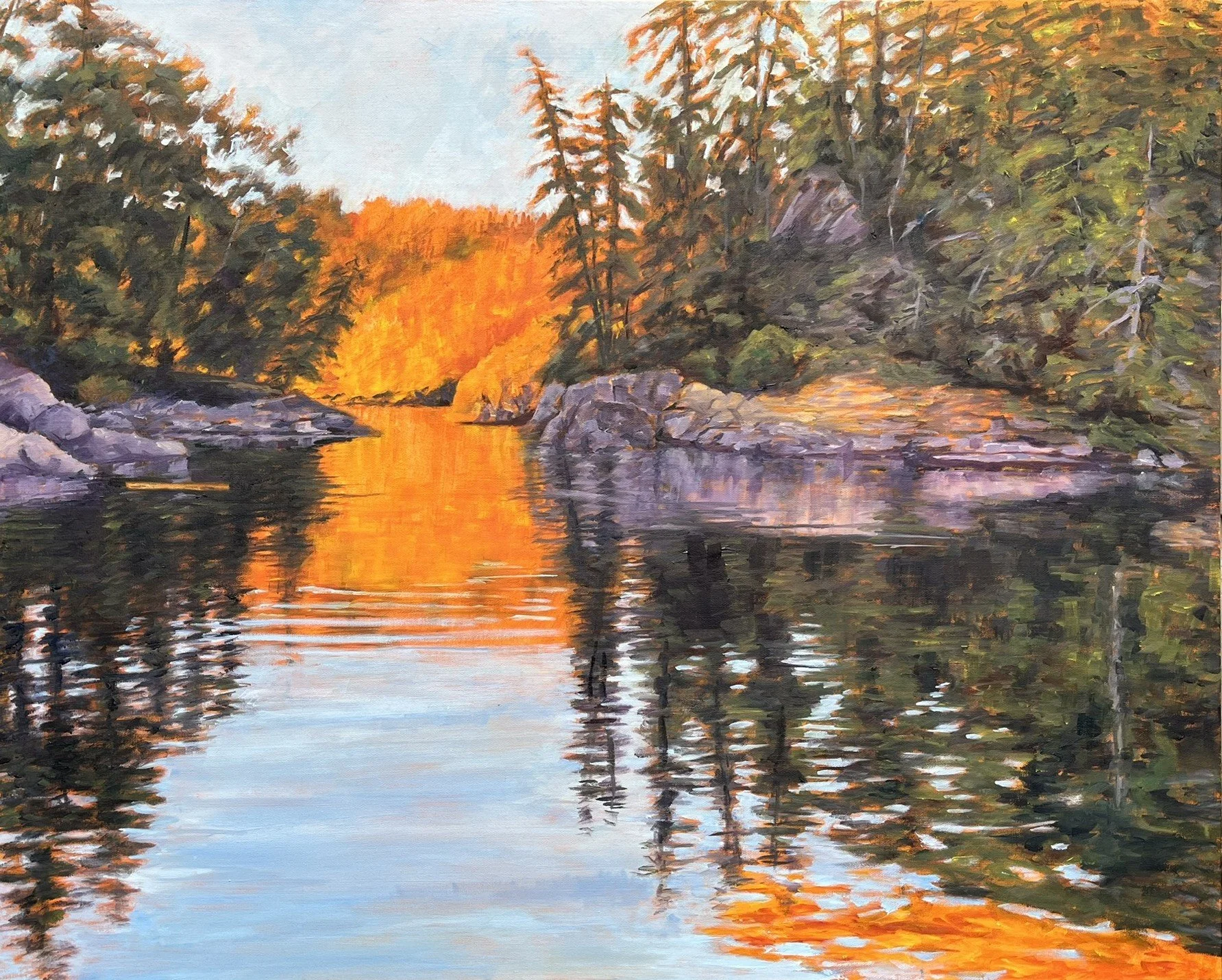 All in a Day, Calm and Still Morning -- Smugglers' Cove