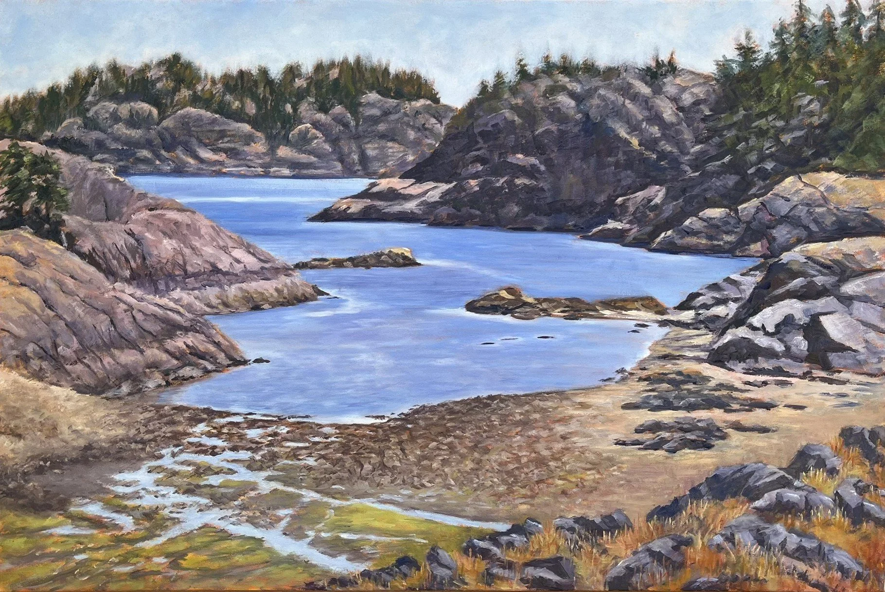 Home Bay, Jedediah Island