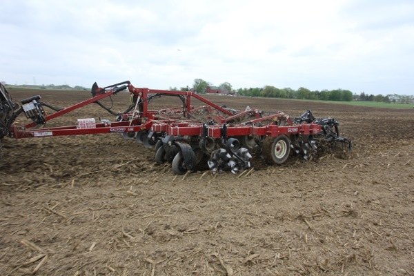 I-4200 Tillage Hybrid Vertical Tillage