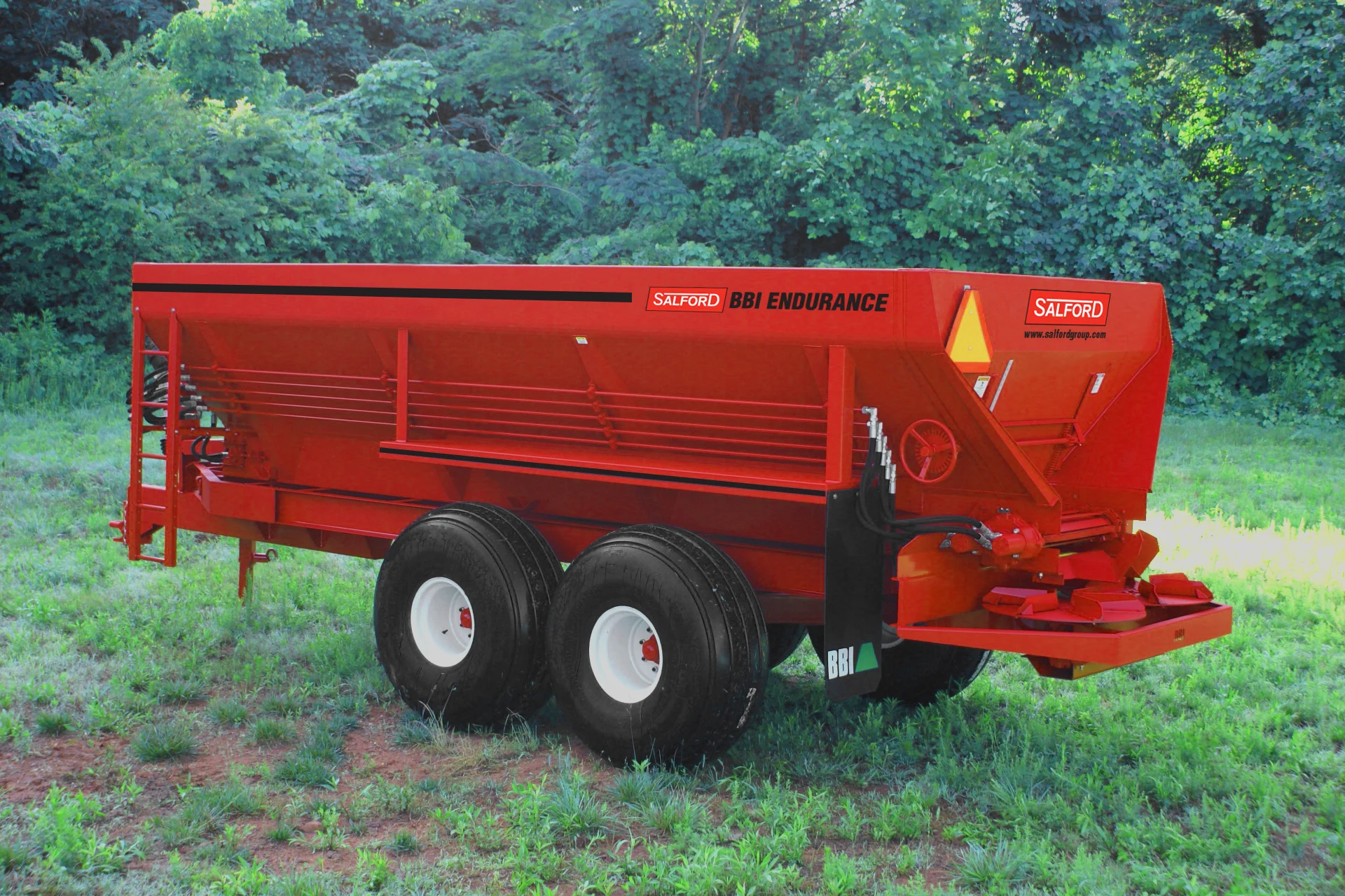 Litter, Lime, and Organics Spreaders — Salford Group