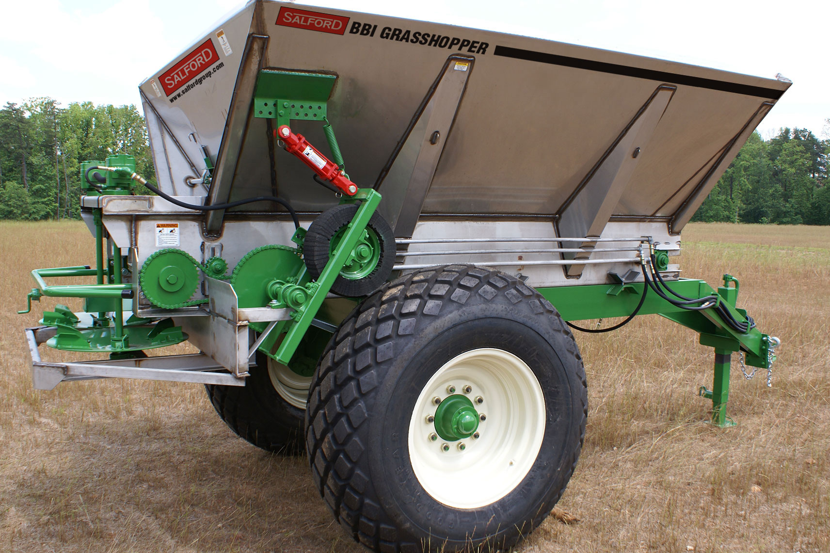 Fertilizer and Lime Spreaders — Salford Group