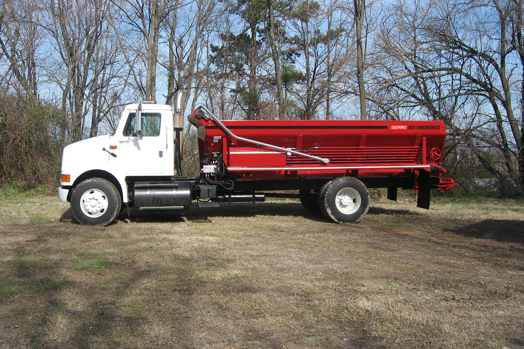 Litter, Lime, and Organics Spreaders — Salford Group