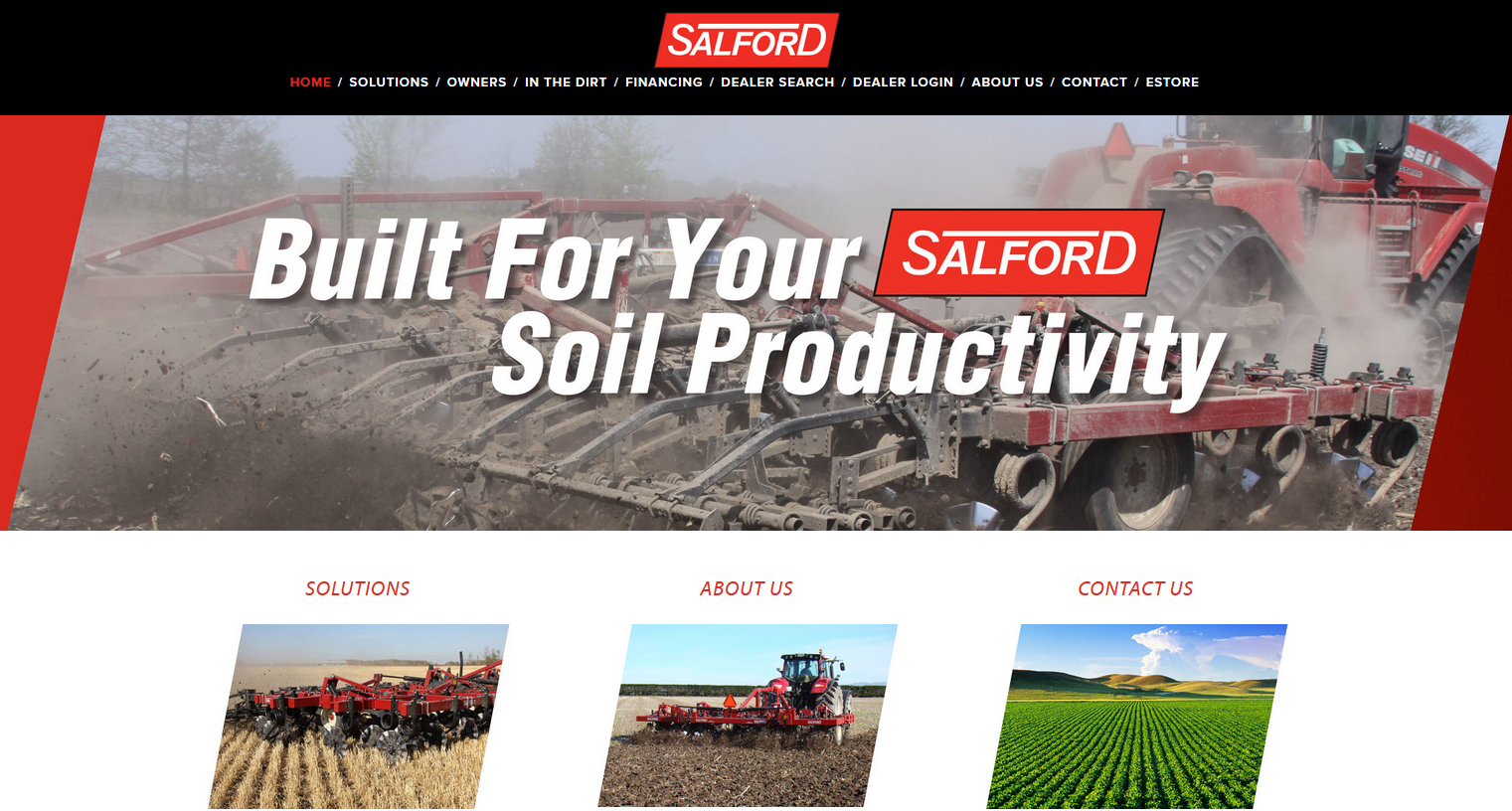 Salford group home page