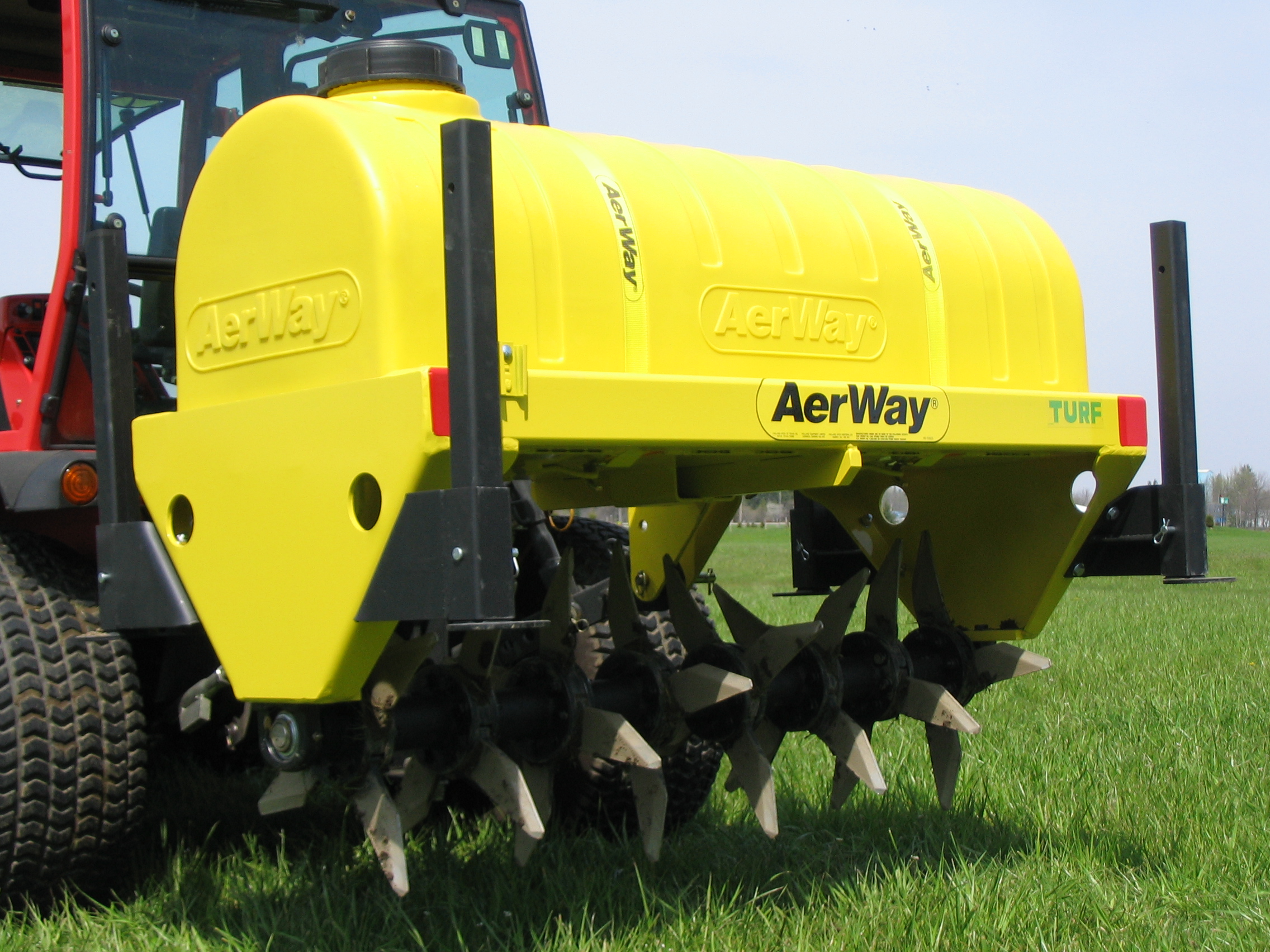 Aerway shattertine