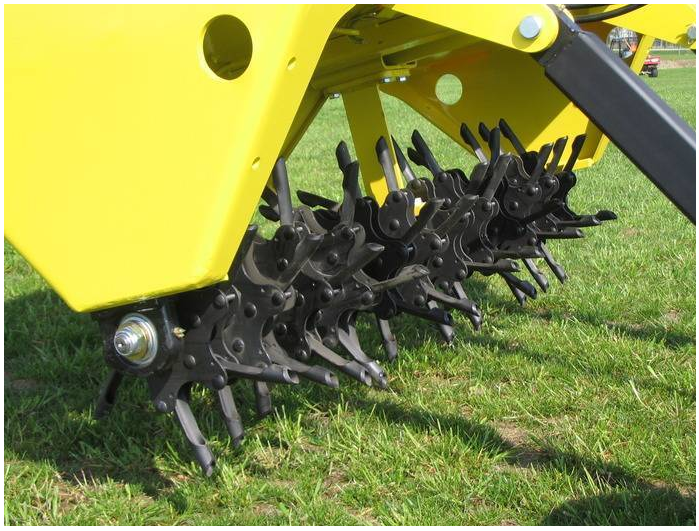 The Coring Tine