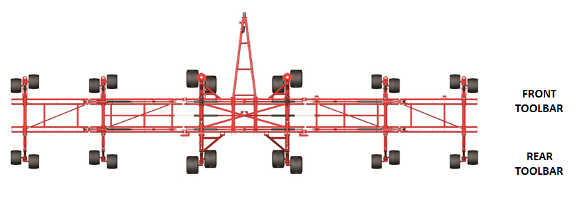 525 PRECISION DISC AIR DRILL Diagram