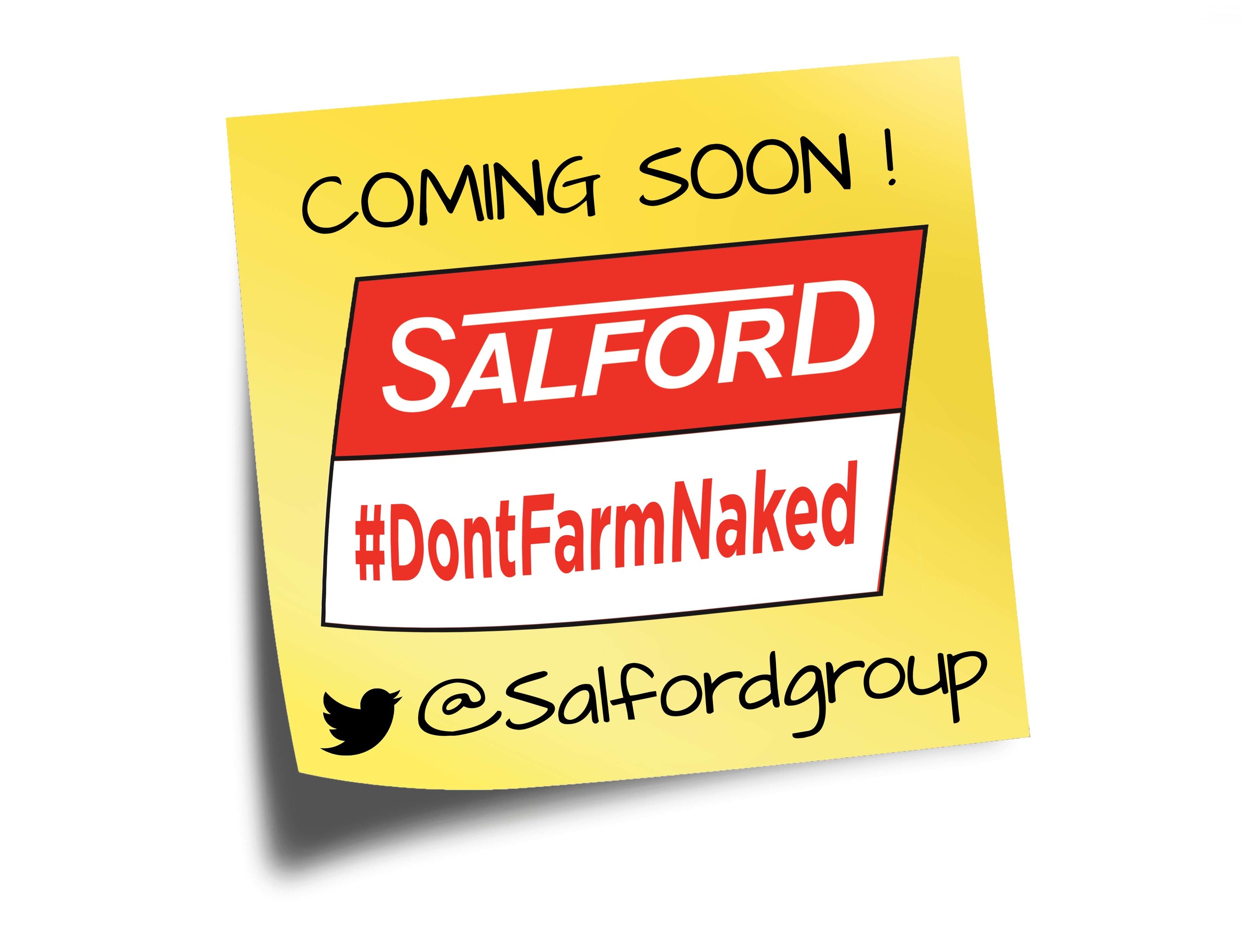 Salford #DontFarmnaked