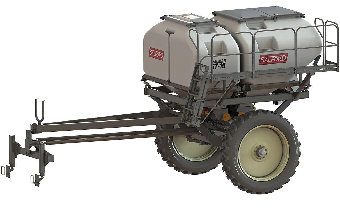 Salford Pathfinder ST-10 Side View