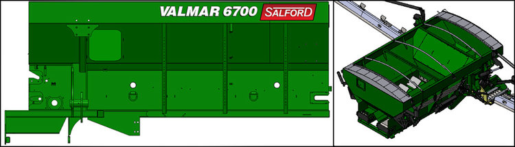 Valmar 6700 Technical illustration 1