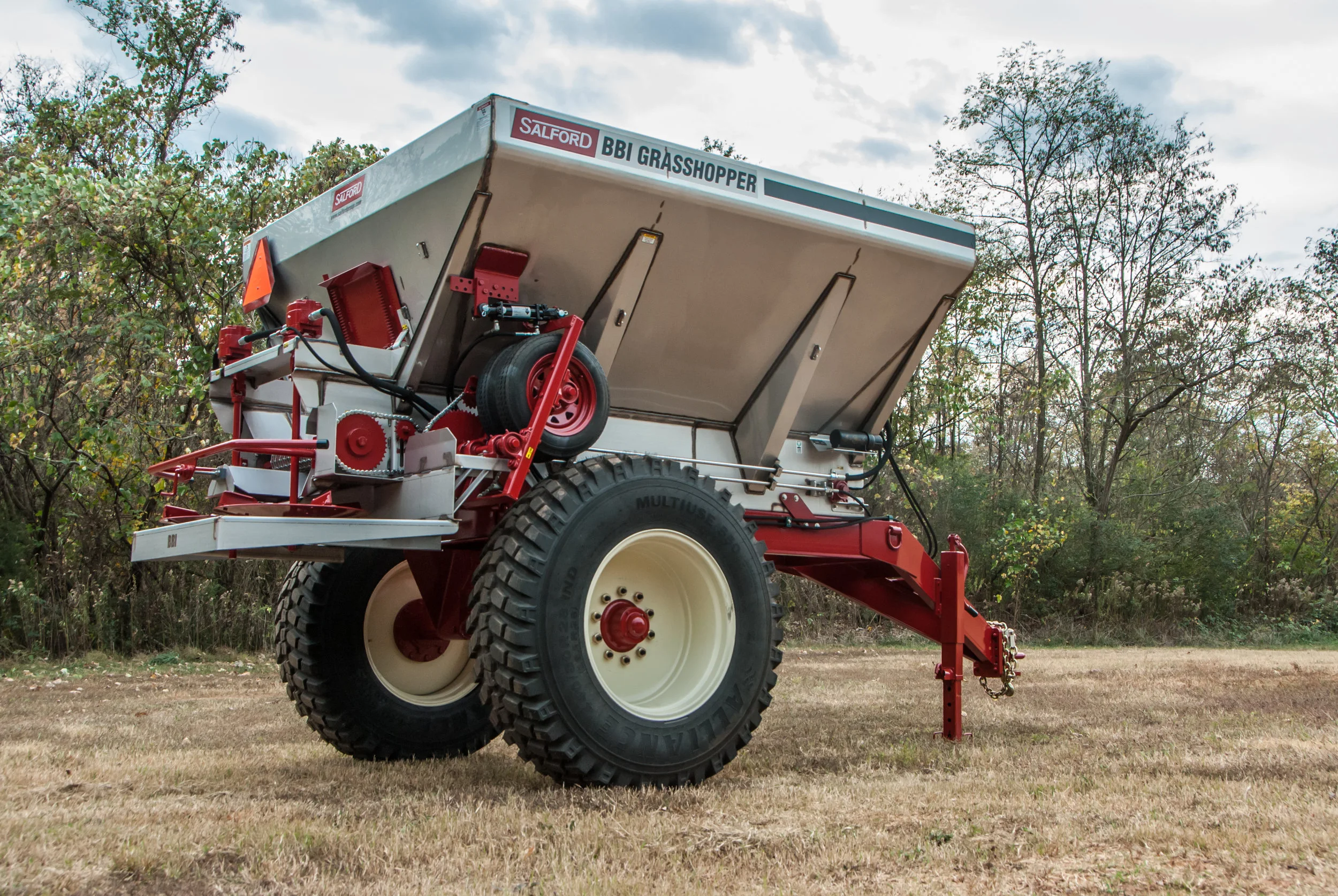 BBI Grasshopper Cover Crop Applicator