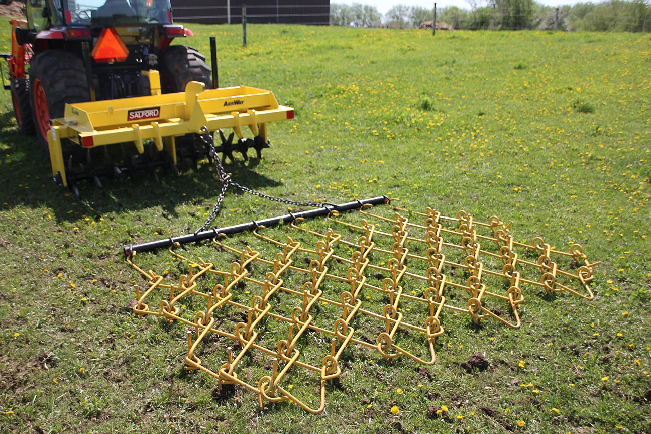 Aerway Flexible Chain Harrowing System