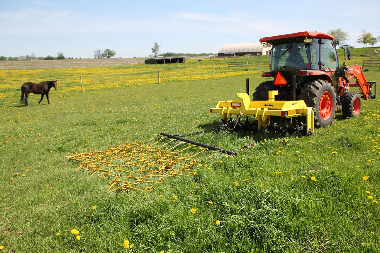 AerWay Chain Harrows — Salford Group