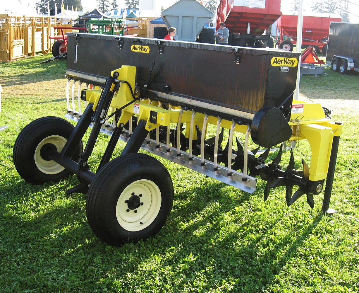 Aerway overseeding applications