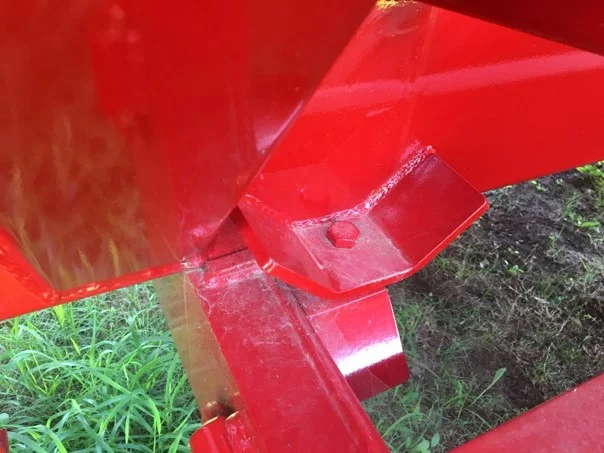 Bolt on Hopper